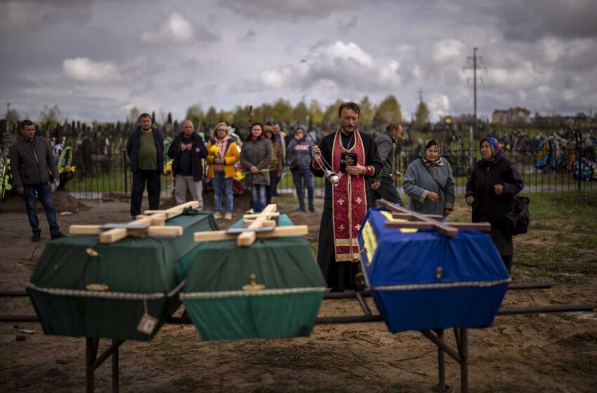  Los actores clave piden que se rindan cuentas por las atrocidades cometidas en Ucrania