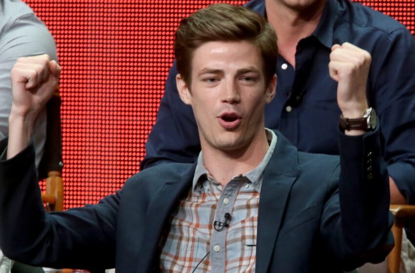  Los fans de ‘The Flash’ quieren que Grant Gustin sustituya a Ezra Miller: no es “un psicópata