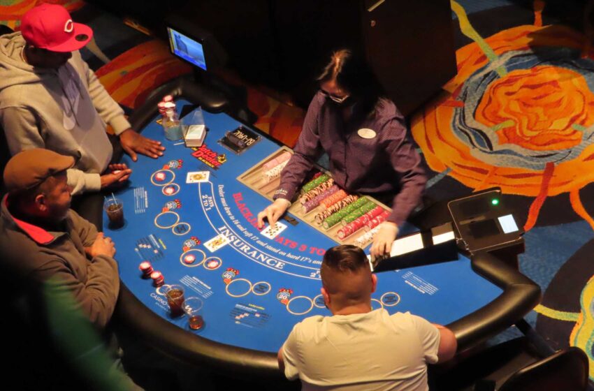 Los ingresos de los casinos de Atlantic City 2021 superan los niveles anteriores a la pandemia