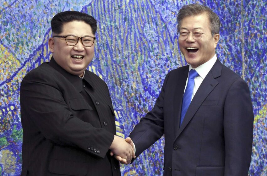  Los líderes de las dos Coreas intercambian cartas de esperanza en medio de las tensiones