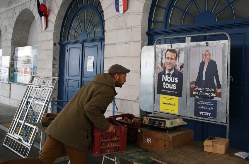  Macron vs Le Pen: Francia vota en una tensa segunda vuelta presidencial