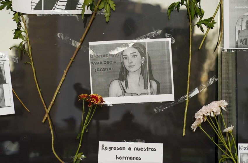  México despide a 2 funcionarios en la investigación de la muerte de una joven