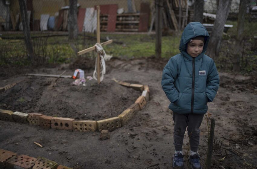  No es el final”: Los niños que sobrevivieron al horror de Bucha