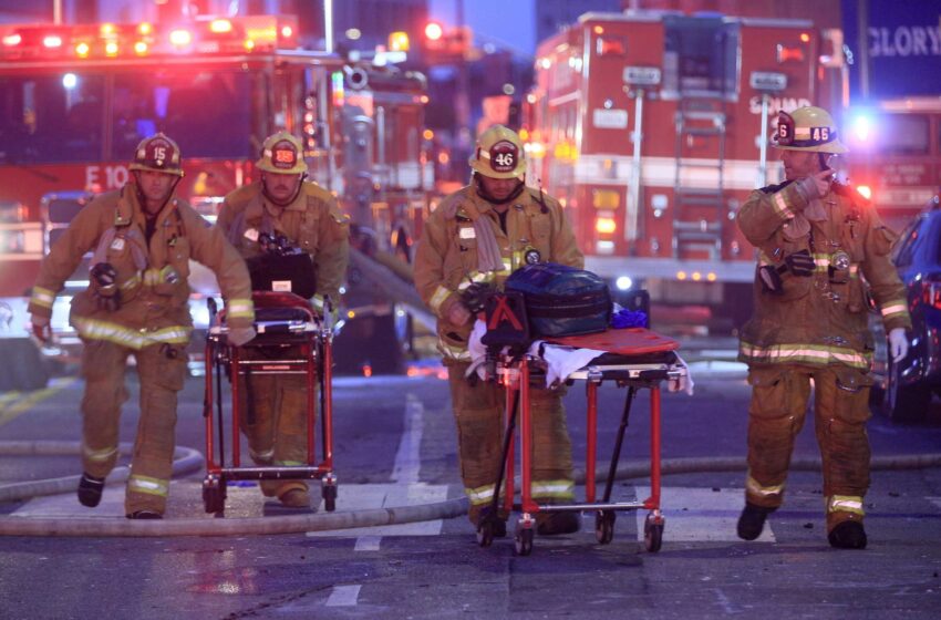  No hay cárcel para el dueño del edificio de Los Ángeles por la explosión que hirió a 12 personas