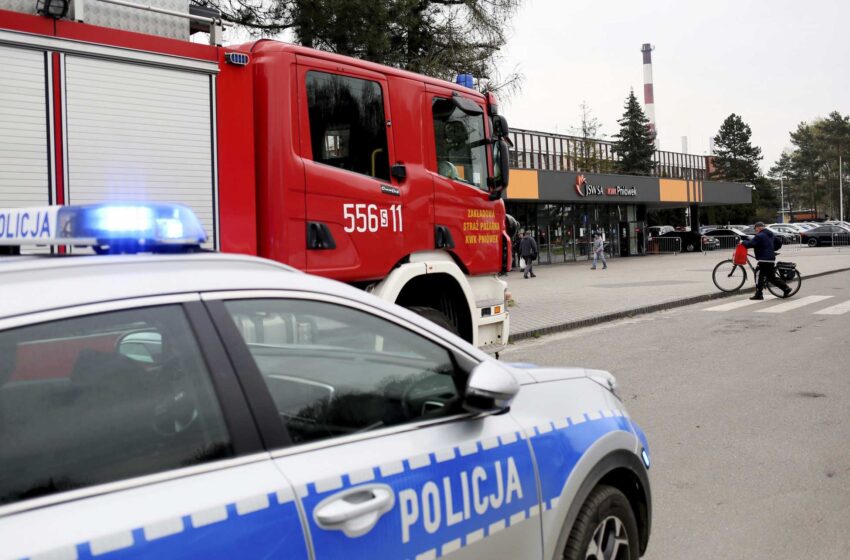  Polonia: Las explosiones en una mina de carbón matan a 5 personas y dejan más de 20 heridos