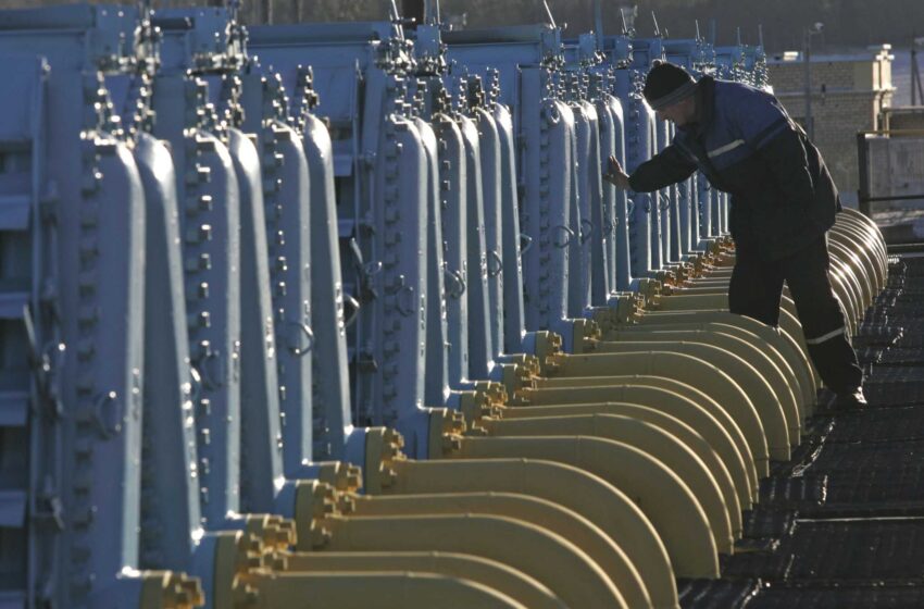  Polonia y Bulgaria dicen que Rusia suspende el suministro de gas natural