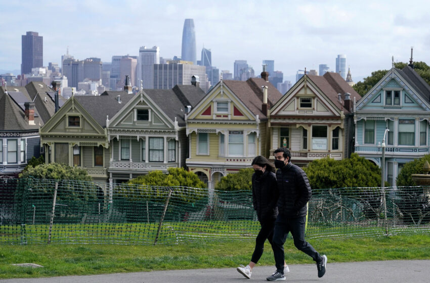  Por qué a los expertos “no les preocupa” que la tasa de COVID de la Bahía de San Francisco sea la más alta de California