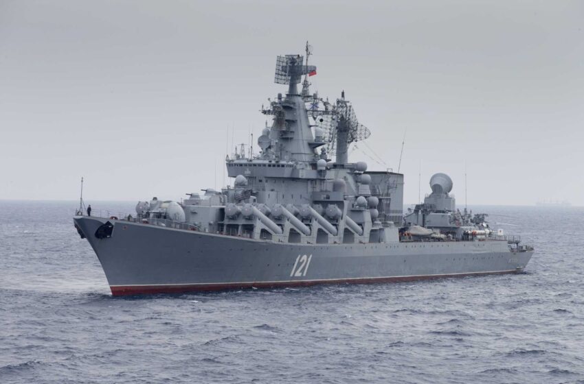  Rusia pierde un buque de guerra y dice que aumentarán los ataques a Kiev