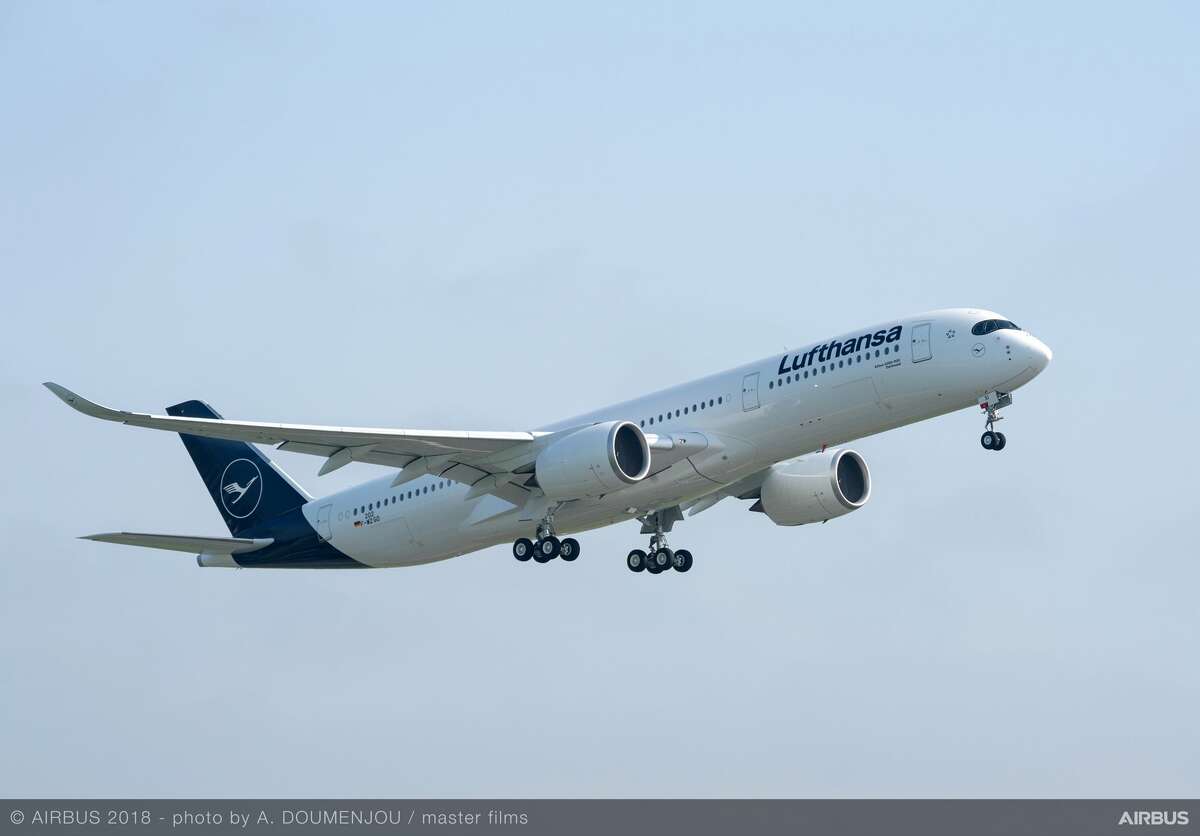 Lufthansa introdujo el servicio desde San Diego a su centro de Munich.
