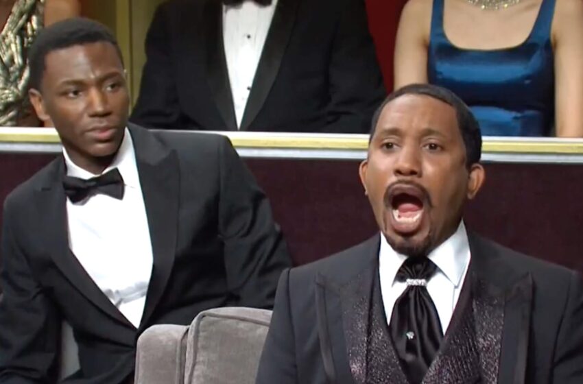  SNL revela lo desquiciado que estuvo Will Smith en los Oscars