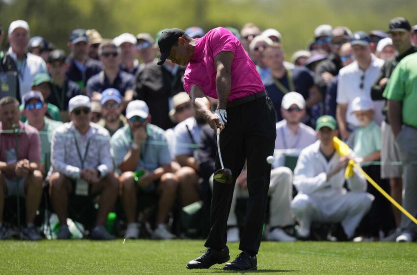  Tiger ha vuelto: Woods emociona a los espectadores con su regreso al Masters