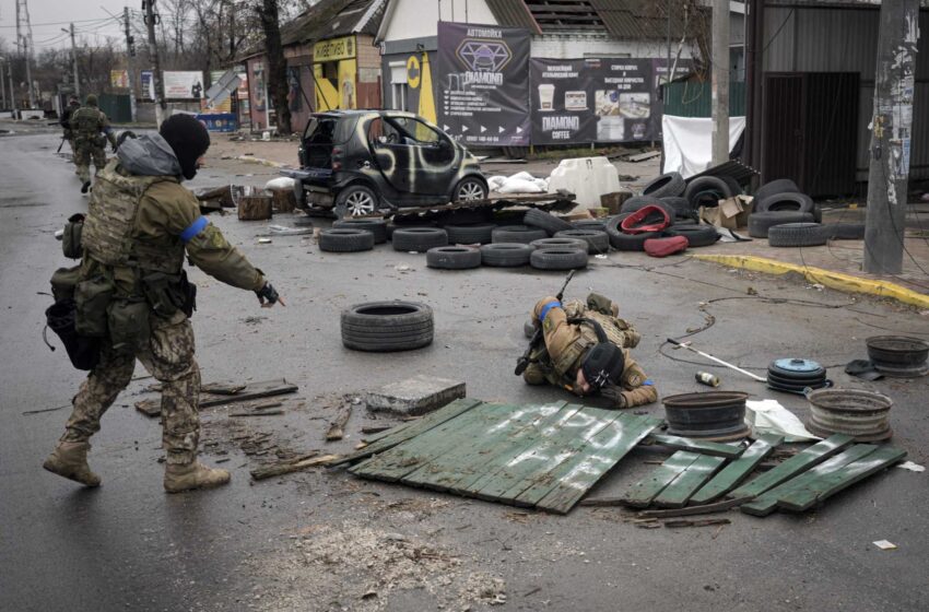  Ucrania ve las posibilidades de que Rusia se fije en la sitiada Mariupol