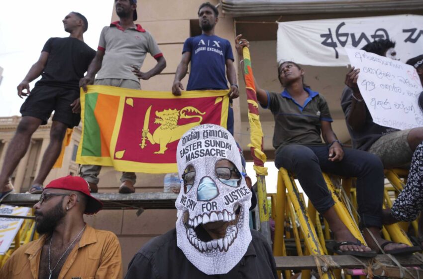  Un grupo de derechos exige una investigación sobre los disparos de la policía de Sri Lanka