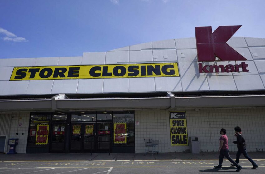  Una vez que un gigante de la venta al por menor, Kmart abajo a 3 tiendas después de NJ cierre