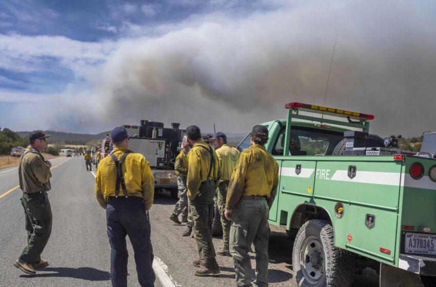  Los residentes de Nuevo México se preparan para las condiciones extremas de los incendios forestales