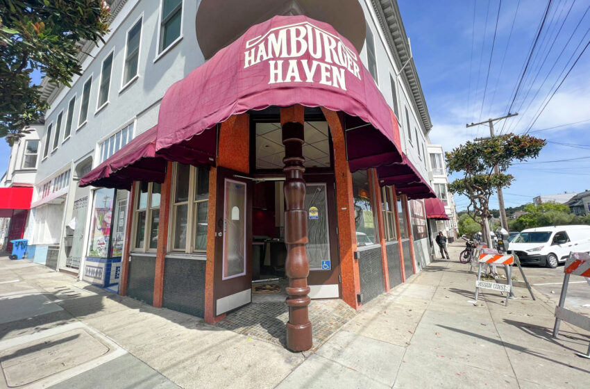  El restaurante de San Francisco de la década de 1960, Hamburger Haven, anuncia planes para reabrir en junio