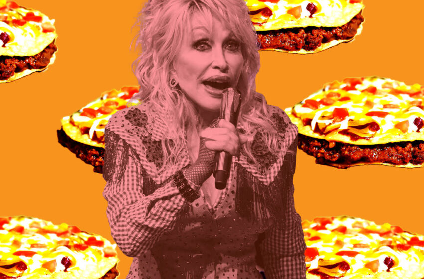  ¿Dejaré de pensar en el musical de Dolly Parton Taco Bell Mexican Pizza TikTok?