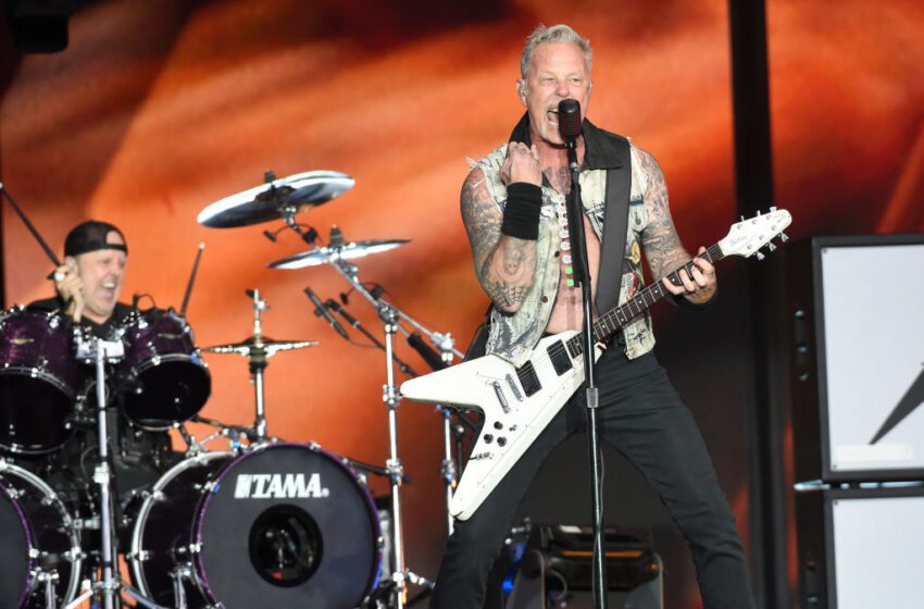  ‘Metallica Family’ invade Napa para la primera noche de BottleRock