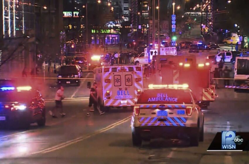  20 heridos en un tiroteo en Milwaukee tras un partido de los Bucks