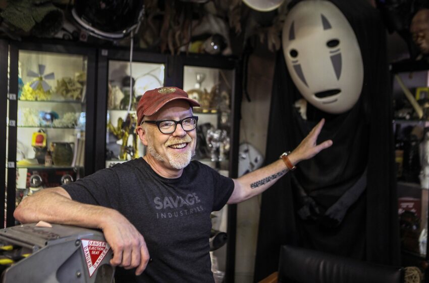  Adam Savage revela secretos de los primeros episodios de ‘MythBusters’ y los desafíos de filmar en San Francisco