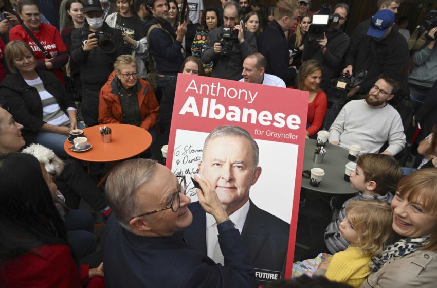  Albanese es elegido líder de Australia en un complejo resultado electoral