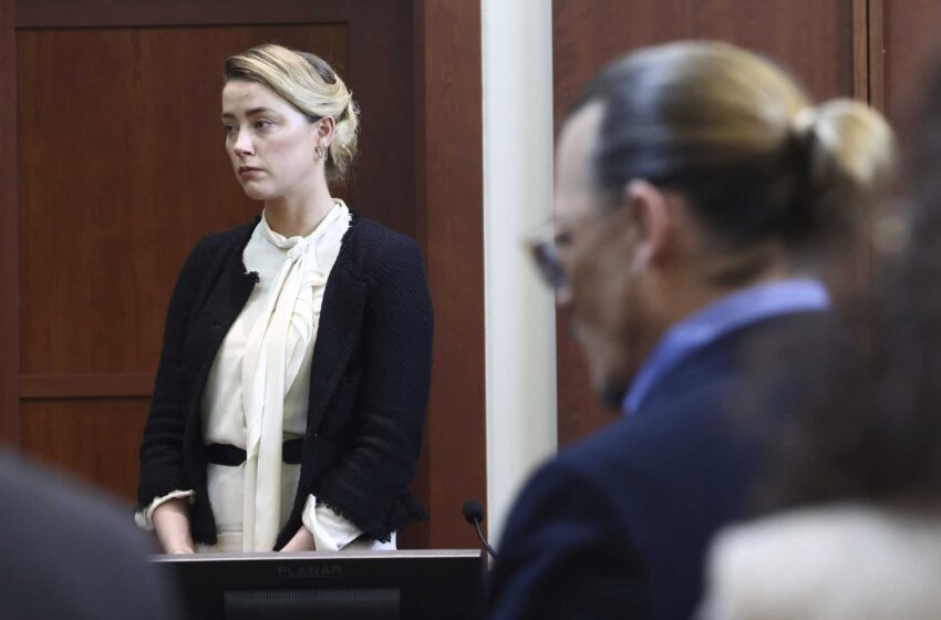  Amber Heard dice al jurado que Depp alucinó al final de su matrimonio
