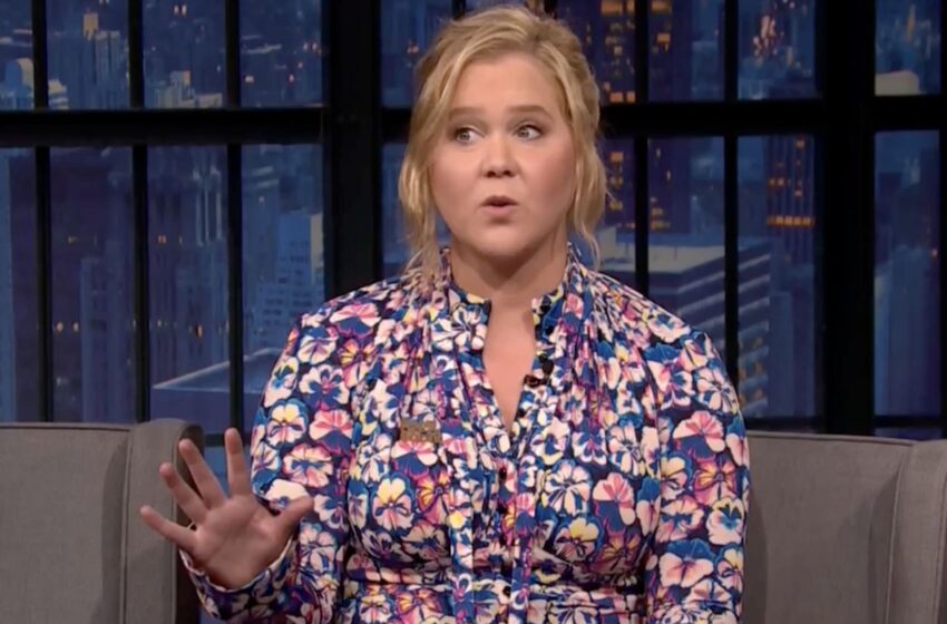  Amy Schumer está “jodidamente deprimida” por el caso Roe v. Wade