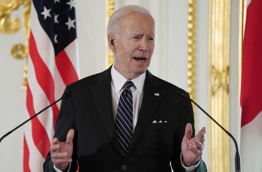  Biden: EEUU intervendría con militares para defender a Taiwán