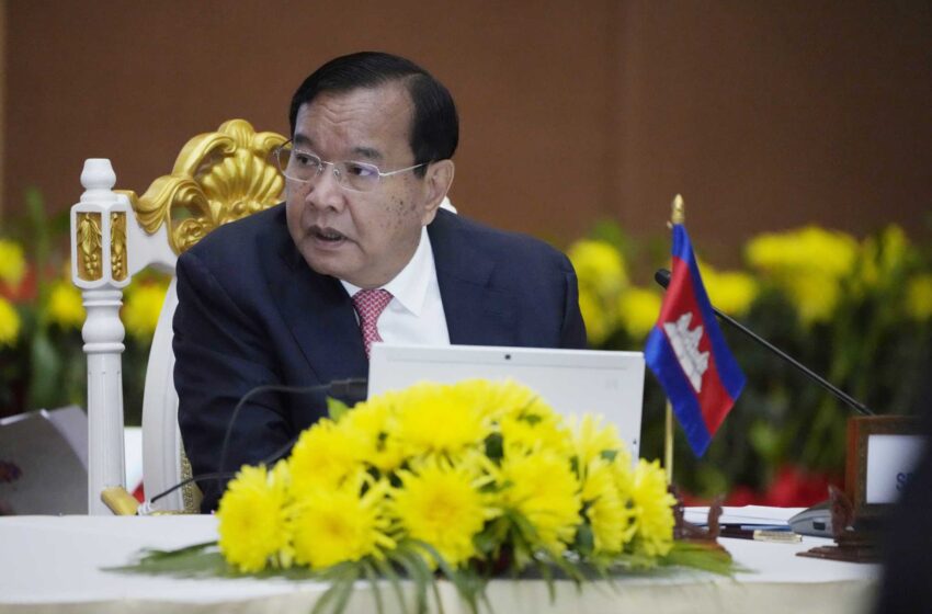  Camboya acoge una reunión sobre asistencia humanitaria a Myanmar