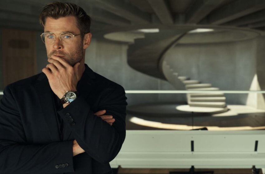  Chris Hemsworth experimenta con reclusos en el alucinante tráiler de la psicodélica ‘Spiderhead’