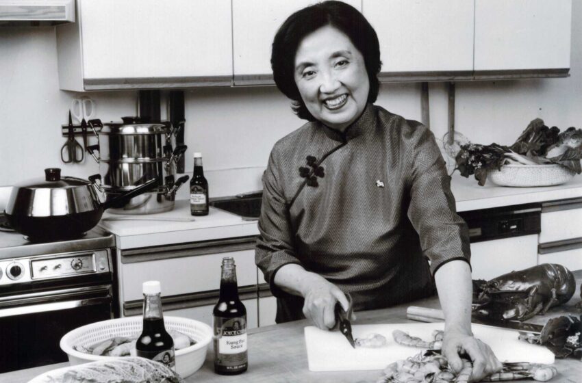  Cómo Joyce Chen cambió la percepción de los estadounidenses sobre la comida china