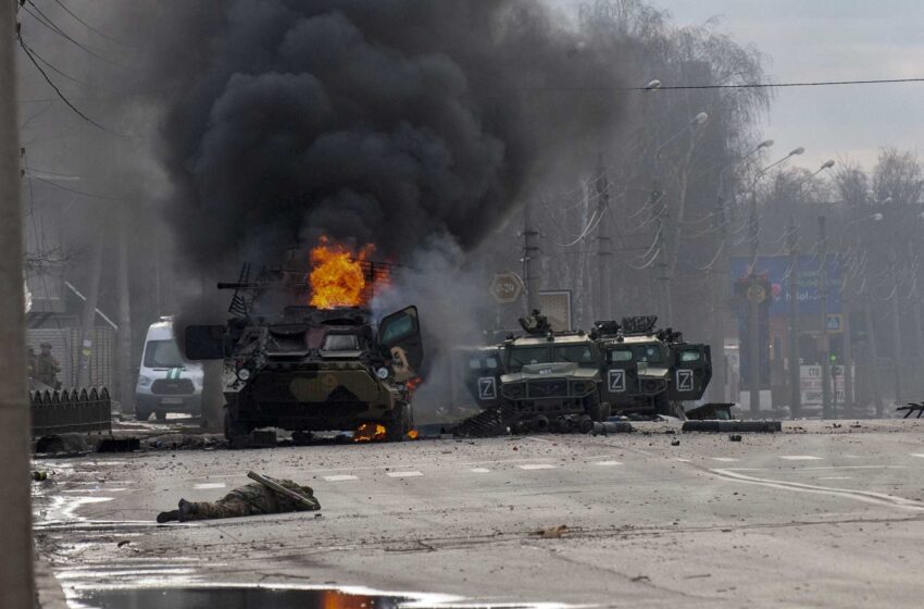  Después de 3 meses, Rusia sigue empantanada en la guerra de Ucrania