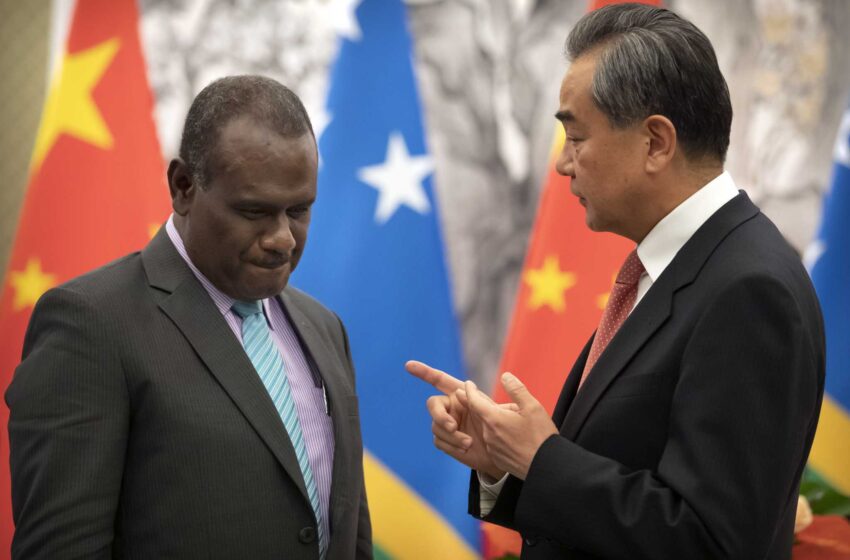  EXPLOTACIÓN: ¿Qué se juega China en su visita al Pacífico Sur?