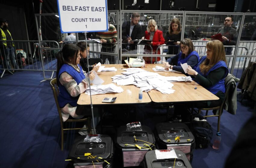  El Sinn Fein se prepara para una victoria histórica en las elecciones de Irlanda del Norte