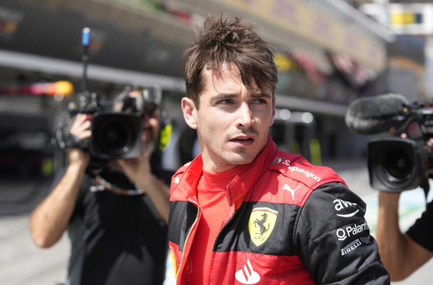  El fin de semana perfecto de Leclerc en España se arruina por un fallo en el Ferrari