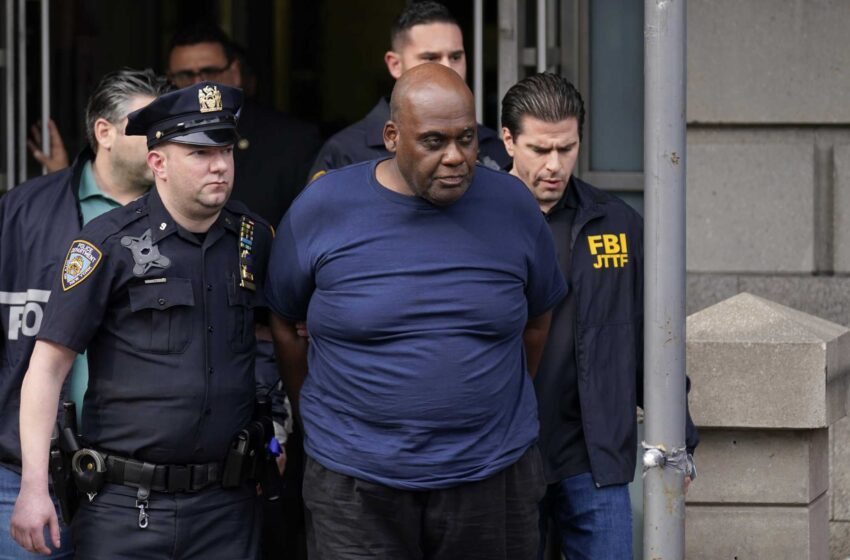  El gran jurado acusa al sospechoso del tiroteo masivo en el metro de Brooklyn