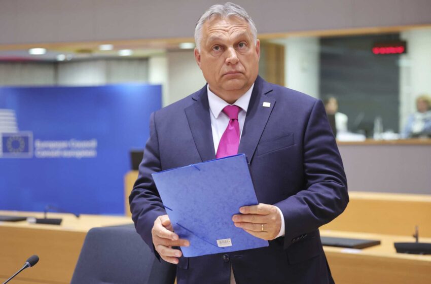  El húngaro Orban consigue una exención en el embargo de petróleo ruso de la UE