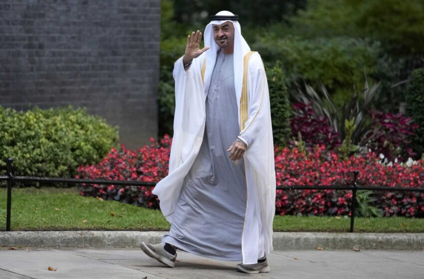  El jeque Mohammed bin Zayed Al Nahyan se convierte en presidente de los EAU