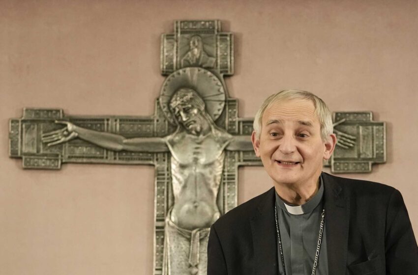  El nuevo jefe de los obispos italianos lanza una consulta sobre abusos sexuales