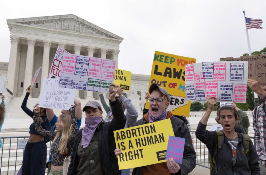  El repentino interés por el aborto sacude el panorama de las elecciones de mitad de mandato