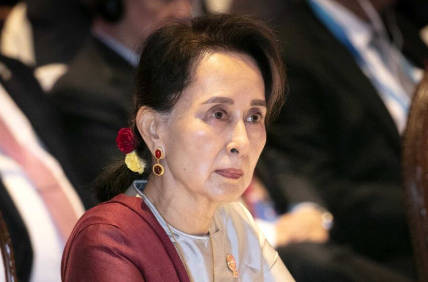  El tribunal de Myanmar da luz verde al juicio por corrupción de Suu Kyi