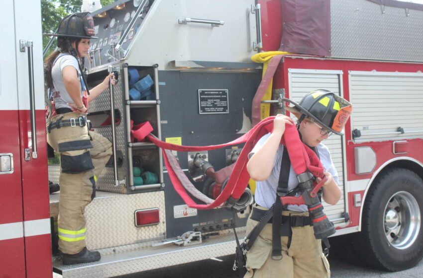  Enciende el fuego: Las bomberas de SC sienten el corazón, no el calor
