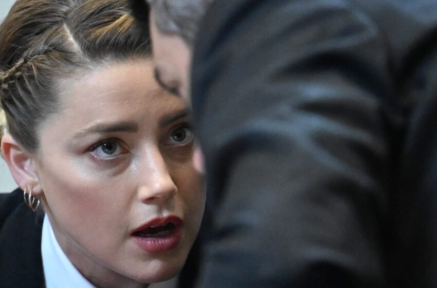  Esto es horrible”: Amber Heard comienza a testificar en la saga de difamación de Johnny Depp