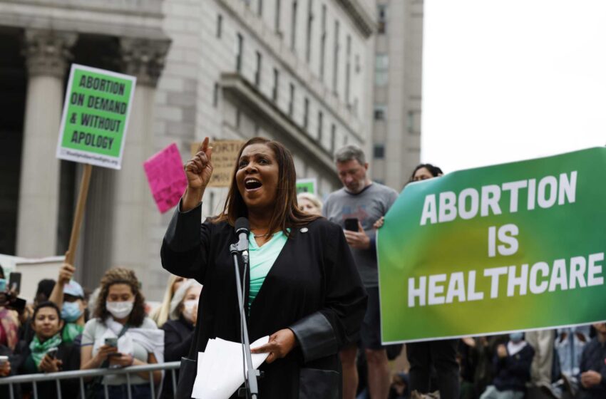  Fiscal general de NY: ‘Elegí abortar’ hace años