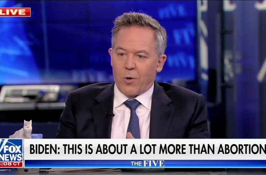  Geraldo se desahoga con Gutfeld en la pelea por el aborto: “¡Insultas a un gilipollas!