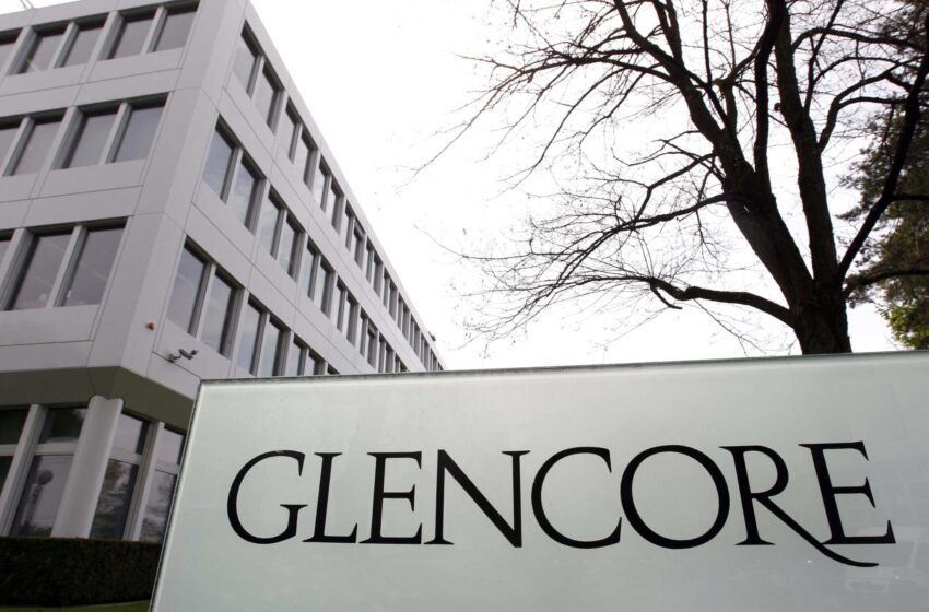 Glencore paga hasta 1.500 millones de dólares para resolver las demandas por corrupción