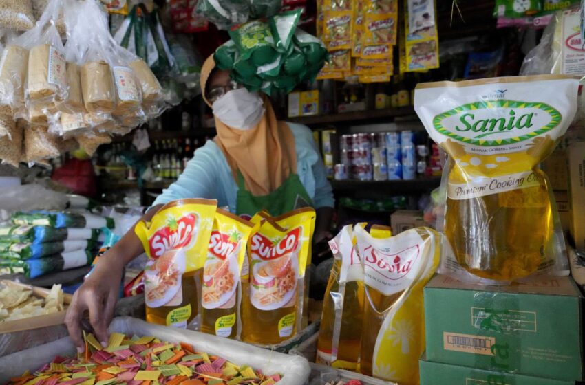  Indonesia levanta la prohibición de exportar aceite de cocina al mejorar el suministro