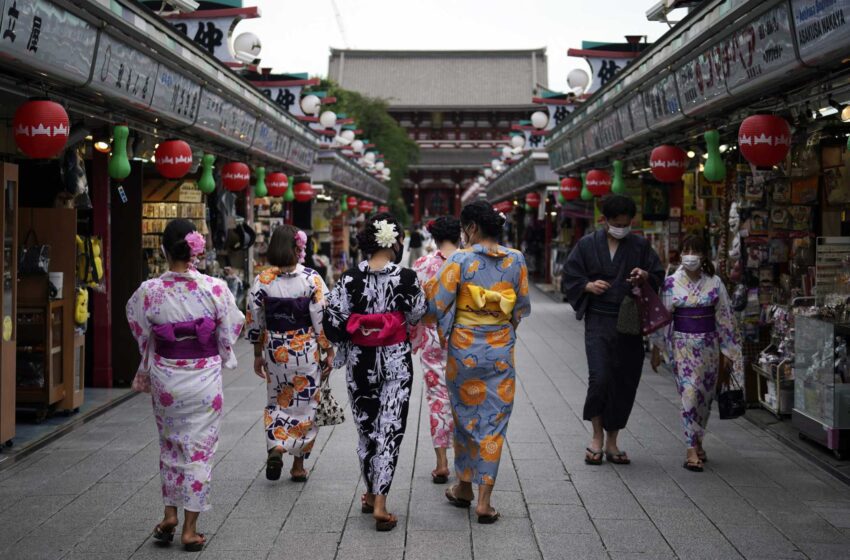  Japón reanudará el turismo en junio; por ahora, sólo se puede viajar con paquetes turísticos