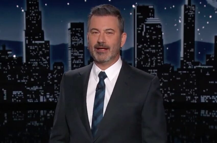 Jimmy Kimmel se burla de la desconcertante voltereta de Trump sobre el aborto
