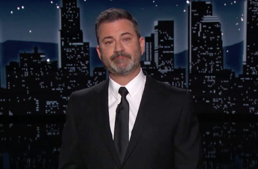  Jimmy Kimmel se derrumba en una emotiva reacción al tiroteo de Texas: “Esto es ahora nuestra culpa